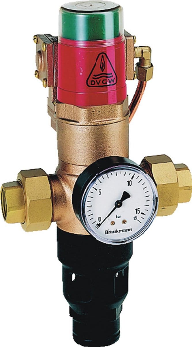 Resideo Buisscheider R295H EA2, verschildruk gestuurd, rood brons A, 2 ", R295H-2A