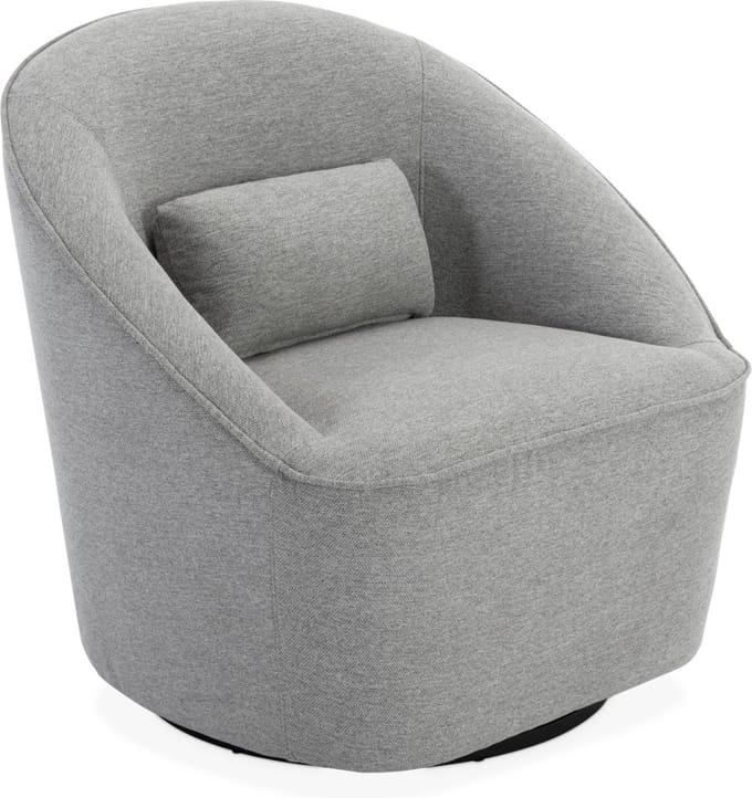 sweeek - 360° draaifauteuil, lana, b 80 x d 73 x h 77cm