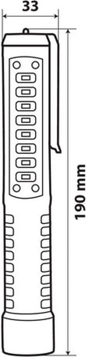 Garage SMD LED light 230V/USB