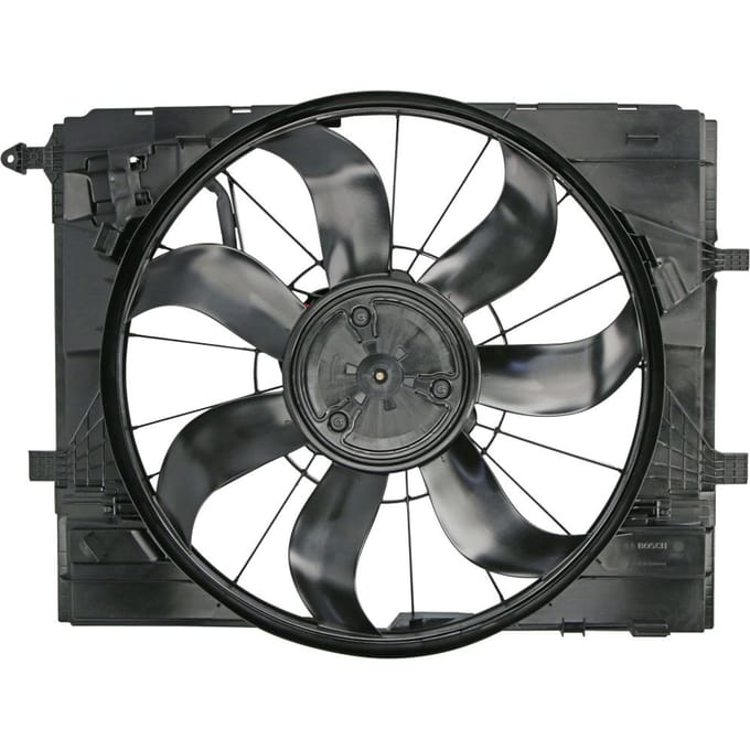 Elektrische motor, radiatorventilator BOSCH 0 130 707 548