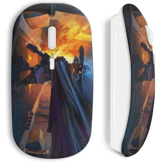 Souris Sans Fil Darkwing Duck