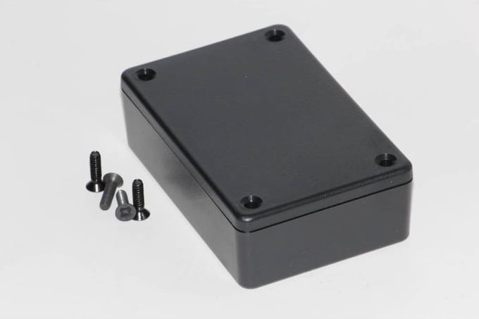 Hammond Electronics 1591XXSBK – Universele behuizing – 110 x 82 x 44 mm – ABS – Zwart