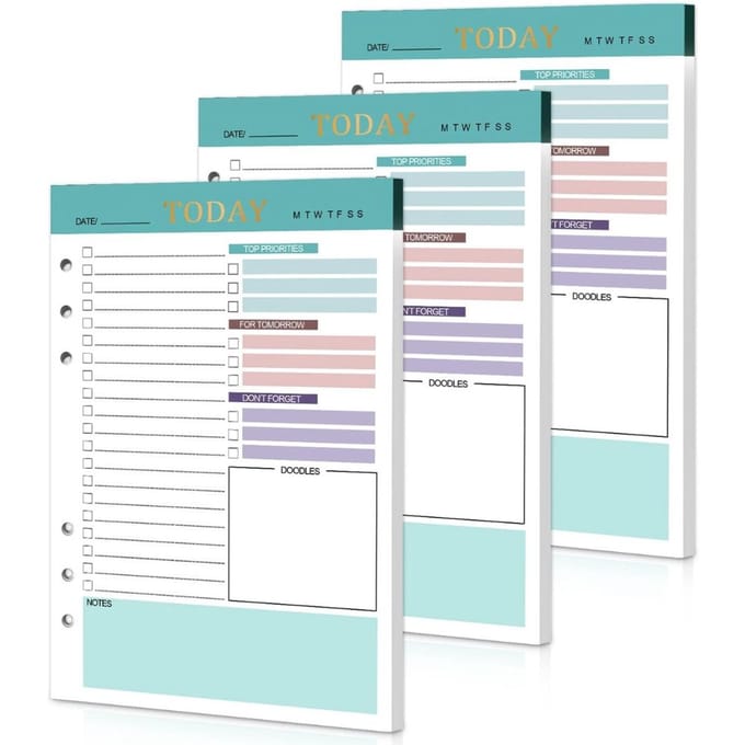 CLVP® Dagplanner - To Do List - Deskplanner