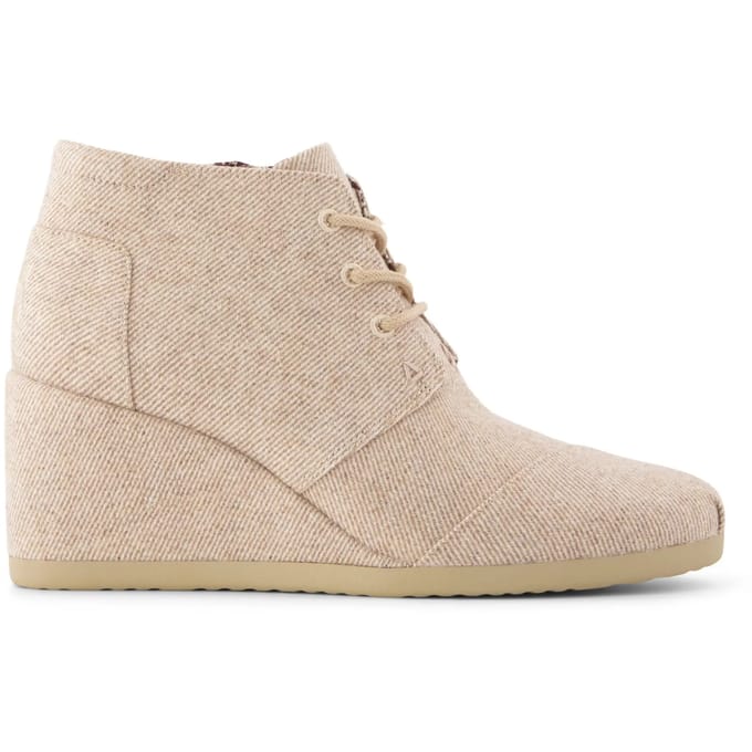 Dameslaarzen Toms Desert Wedge Plus