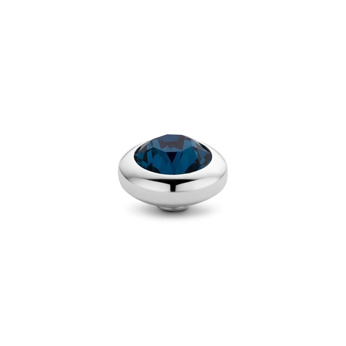 Melano Vivid Basic CZ Steentje Montana | Zilver