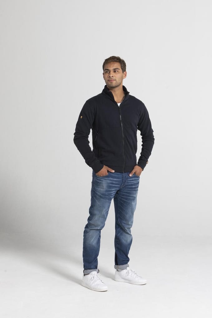LIGER Vest navy, Limited Edition van 360 stuks - Maat L