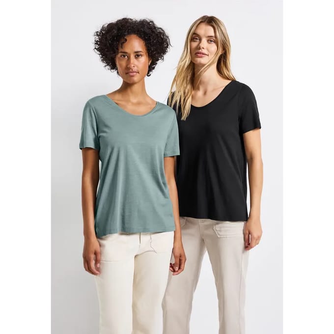 2-pack V-hals Shirt