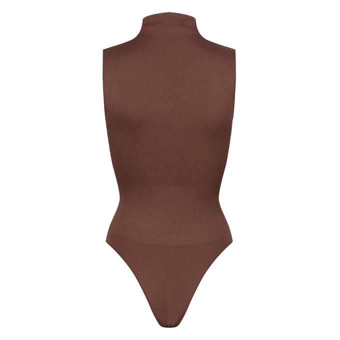 Dames Essentials Mouwloze Colbody Sculpting Gerecycled Stretch Fit