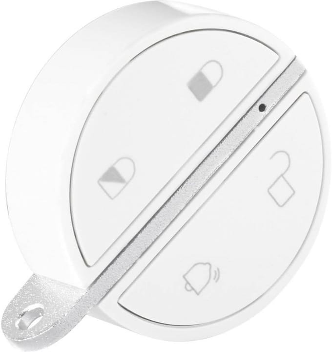 Afstandsbediening Alarm - Sleutelhanger Bediening - Thuisbeveiliging - Automatisch Uitschakelen - 3.4x1 cm