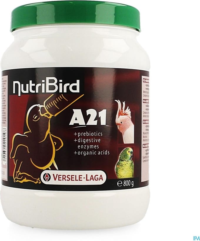 Nutribird A21 Alle Babyvogels - Binnenvogelvoer - 800 g