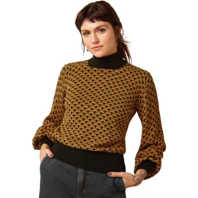 King Louie Rollneck top frio