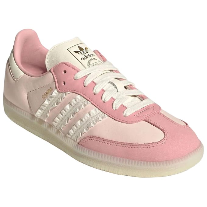 Adidas Samba Ruffle Stripes Pack Wonder Mauve