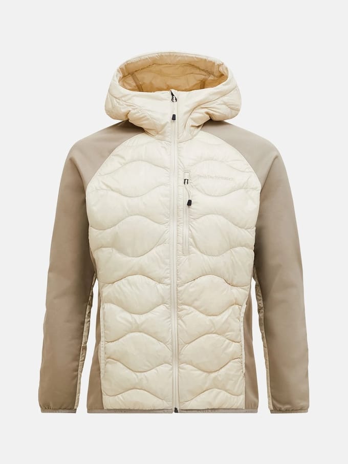Peak Performance Helium Down Hybrid Hood L