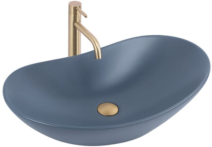 Rea Royal - Opzetwastafel - Bleu - 61,5X35,5X15,5Cm