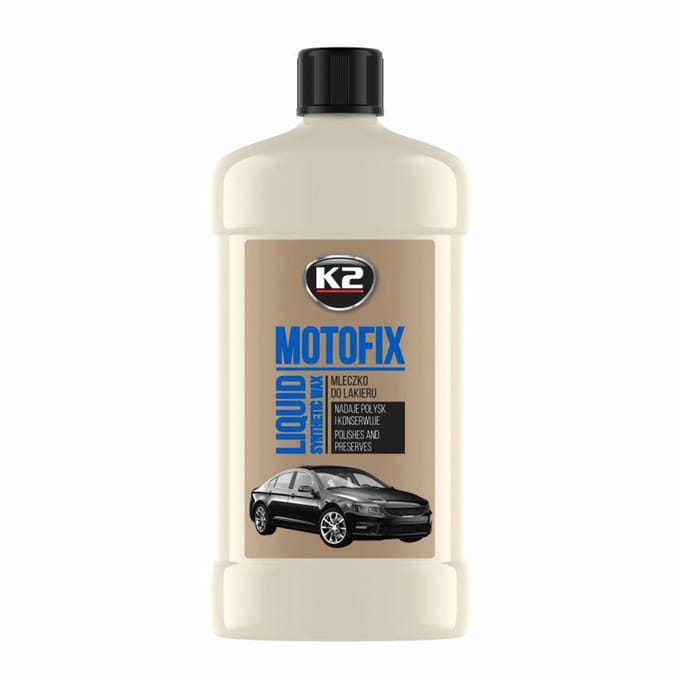 K2 MOTOFIX - Auto Lakvernieuwer - Glans & Bescherming - 500ml
