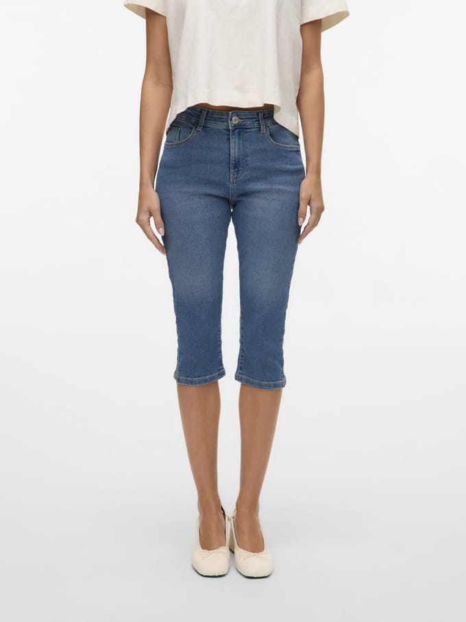 Vero Moda Jeans VMELLY Mid rise Slim fit Capris