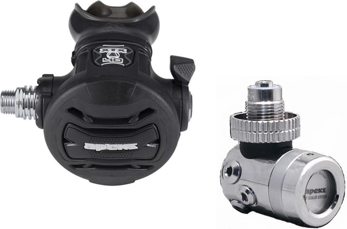 Apeks XTX40 / DS4 - Ademautomaat