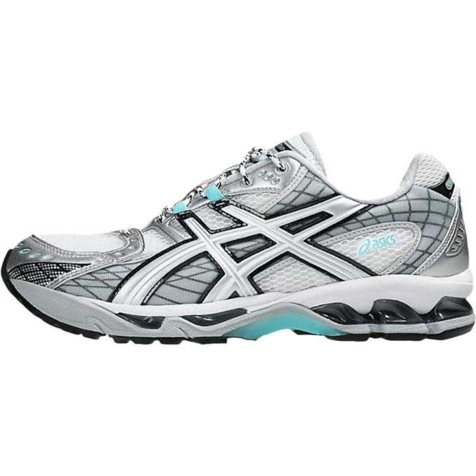 ASICS Gel-Nimbus 10.1 Wit Piedmont Grijs Blauw 36 gray