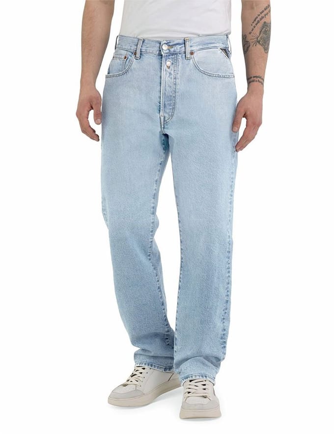 Replay M9z1 .000.800 727 Spijkerbroek Blauw 32 / 32 Man