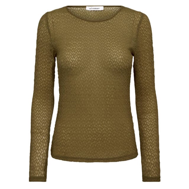 Co'Couture Blouse lange mouw 500185 svala