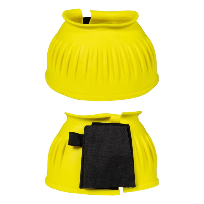 Rubberen paardenbellen HKM Atlanta Neon