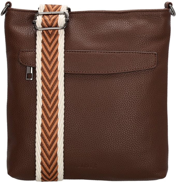 Beagles Las Palmas Crossbodytas - Schoudertas - Schouderband - Dames - Donkerbruin
