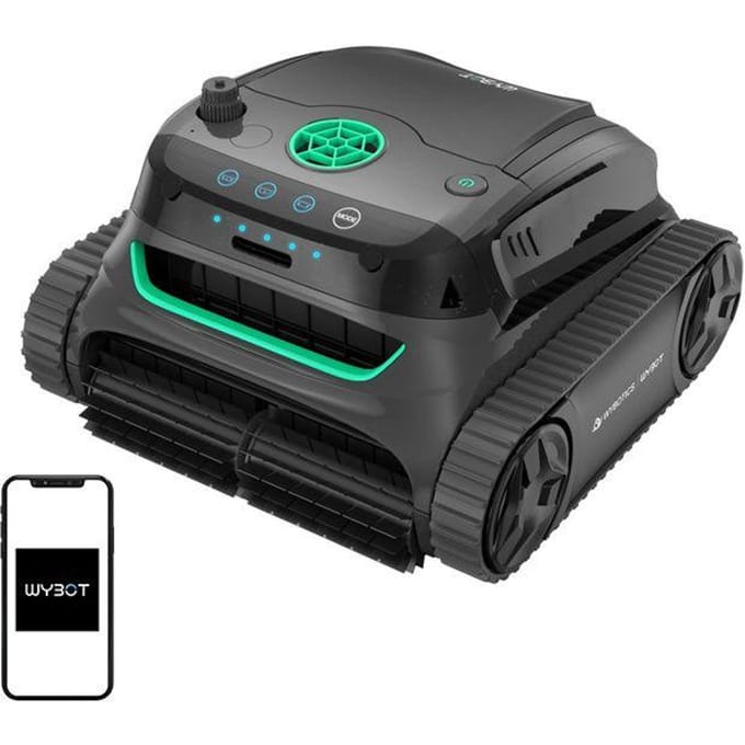 Wybot S2 draadloze zwembadreinigingsrobot