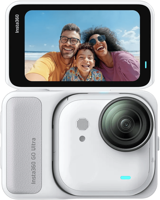 Insta360 GO Ultra Standard Bundle (Arctic White)