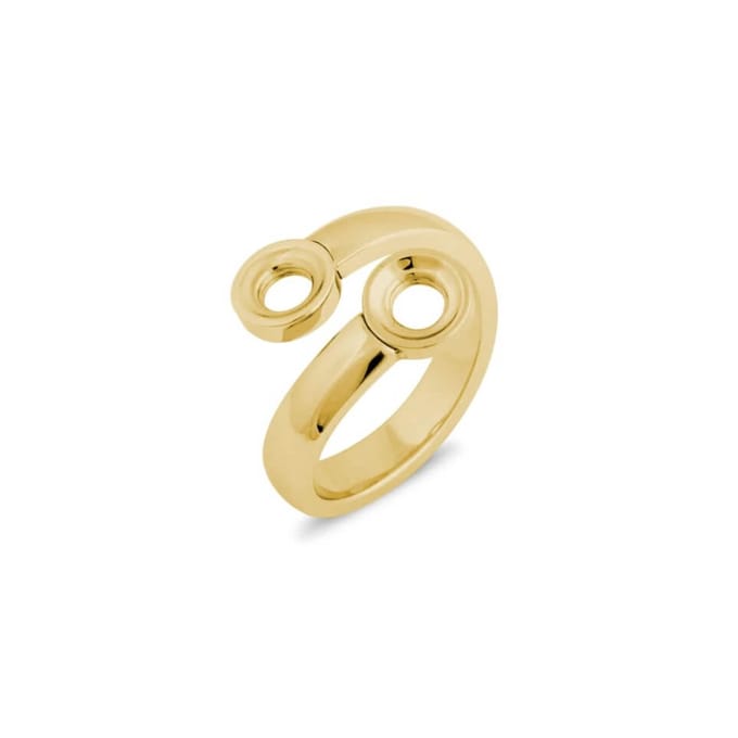 Melano Vivid Ring Venna Goud | Maat 58