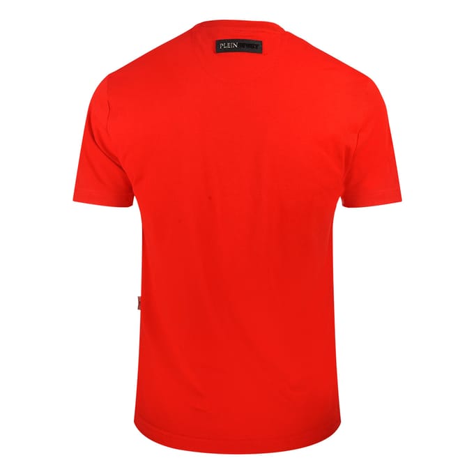 Plein Sport Bold Split Logo rood T-shirt
