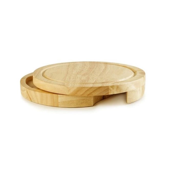 Set de Couteaux à Fromage - IBILI - 782750 - INOX - Marron - 21 x 21 x 4 cm marron