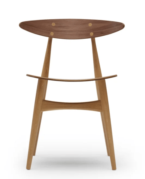 Carl Hansen & Søn CH33T Stuhl - eiken/ walnoot geolied