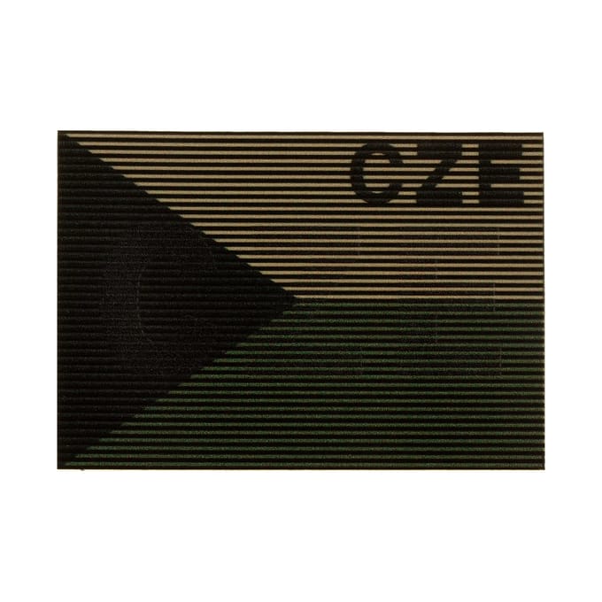 Rubberen badge Clawgear Dual IR CZE