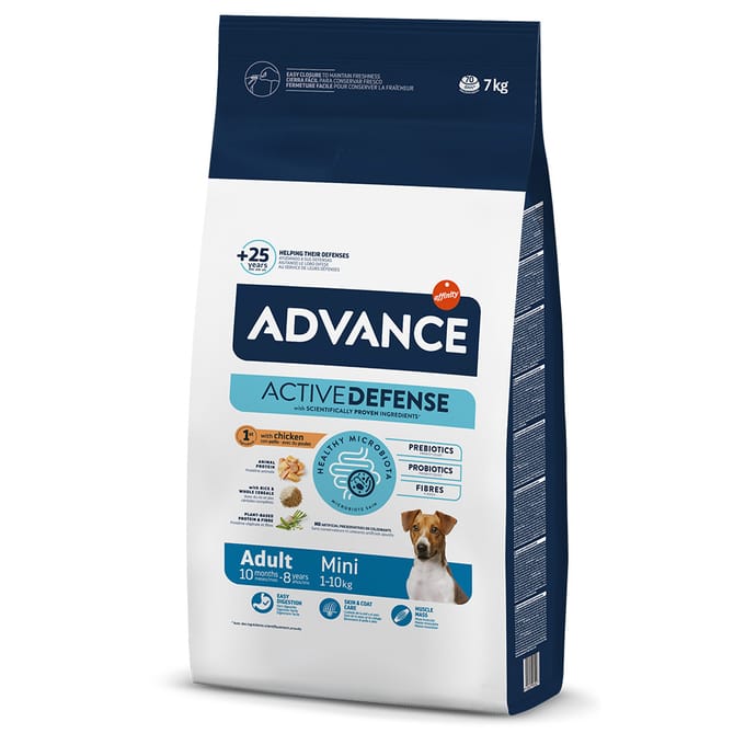 Advance - Mini Adult - Hondenvoer - 7 kg