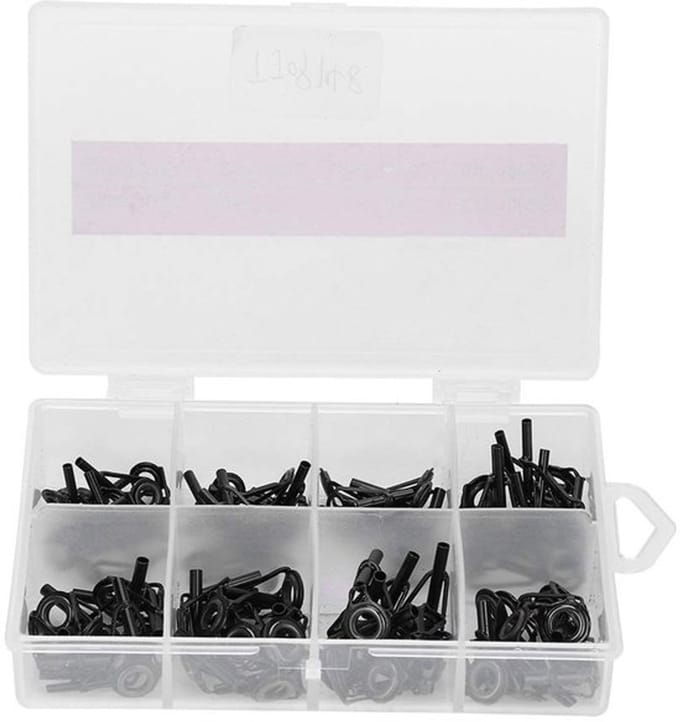 Allecto - Vistip Reparatie Set - Vissen - Rvs Keramische Ring
