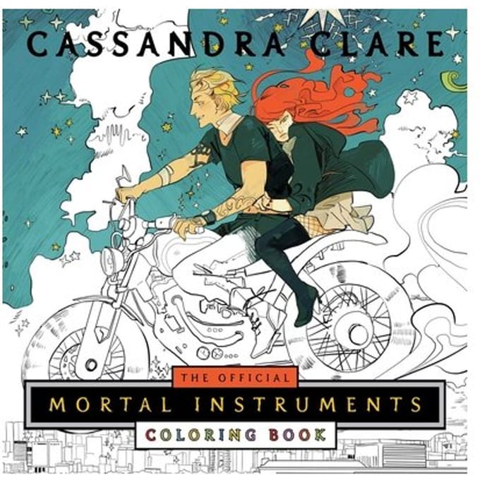 The Official Mortal Instruments Coloring Book - The Mortal Instruments - Cassandra Clare