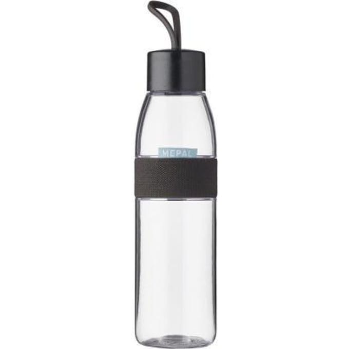 Mepal Waterfles Ellipse - 500 ml - Drinkfles - Nordic black