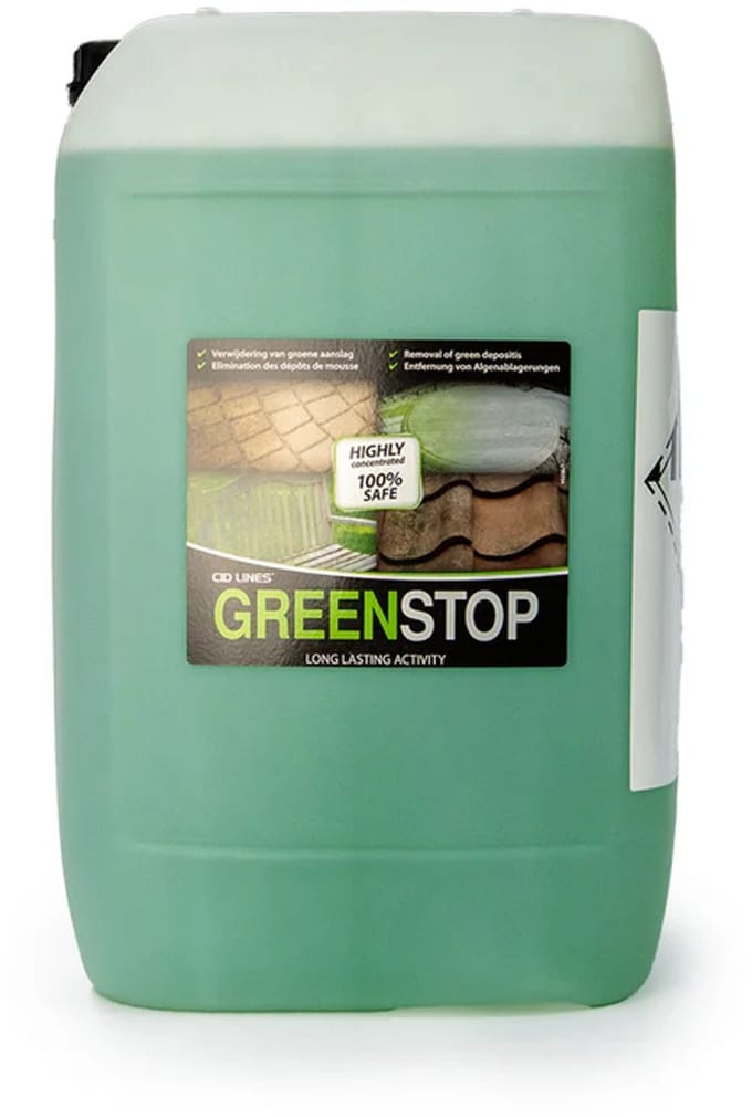 KENOTEK - Cid Lines - Green Stop - Reiniger Tegen Groenaanslag - 25L