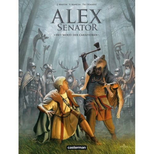 De Slaaf Van Khorsabad - Alex Senator