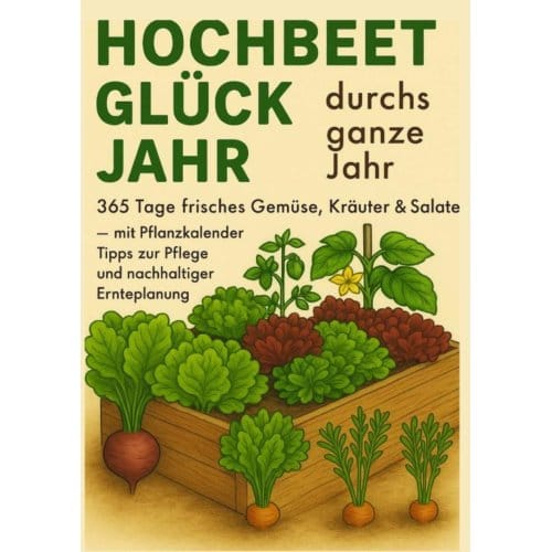 Hochbeet-Glück Durchs Ganze Jahr - 365 Tage Frisches Gemüse, Kräuter & Salate - Mit - Luise Gartmann