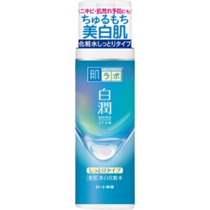 Rohto Mentholatum - Hada Labo Shirojyun Whitening Lotion - Rich - 170ml