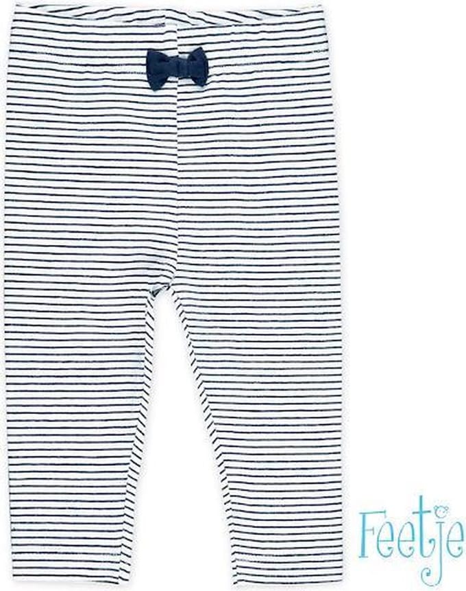 Feetje legging streep petite cherie|MT. 80|Wit