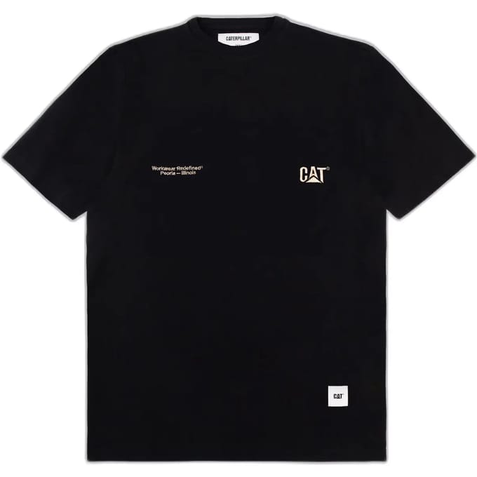 T-shirt Caterpillar Small Logo