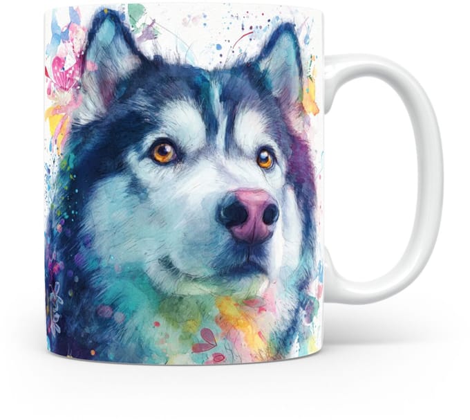 Beker Alaskaanse Malamute