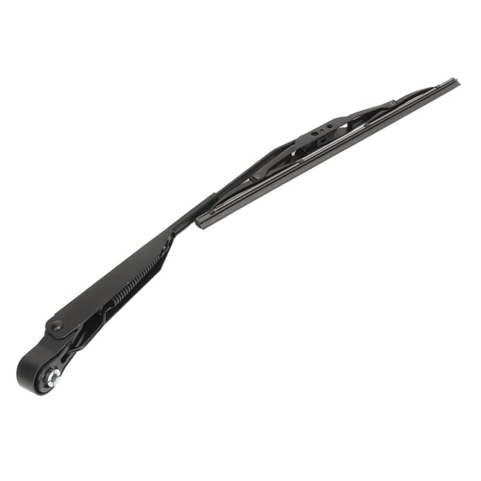 Ruitenwissermotor 12V 7731000001 Sterk vermogen voor Vissersboot Caravan ATV UTV black