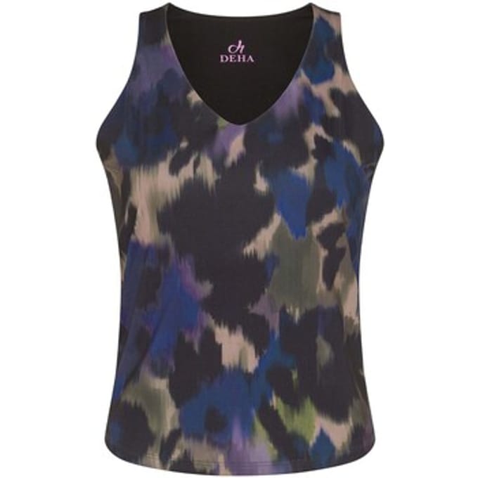 Deha Allover Microfibre Tanktop - Fashion Wear - Vrouwen