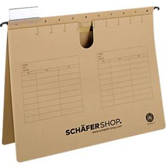 Schäfer Shop Select  hangsnelhechters, duimuitsparing, voor formaten tot A4
