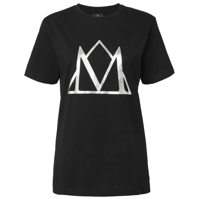Dames-T-shirt Mountain Horse Silver