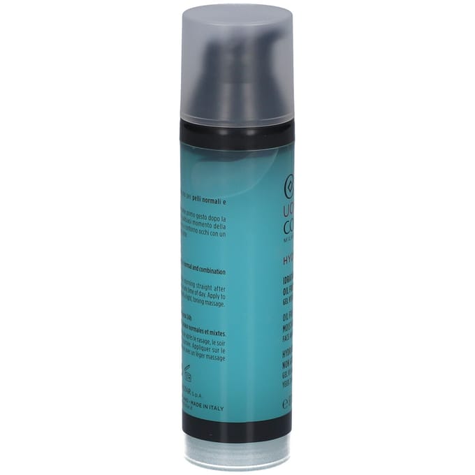 Collistar Uomo Hydra Olievrije Hydratatie Gezichts- en Ooggel 80 ml