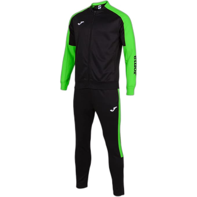 Joma Eco Championship Polyesterpak Heren - Fluo Groen / Zwart | Maat: S